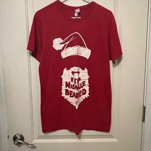 Bella Canvas Red Santa Graphic Tee